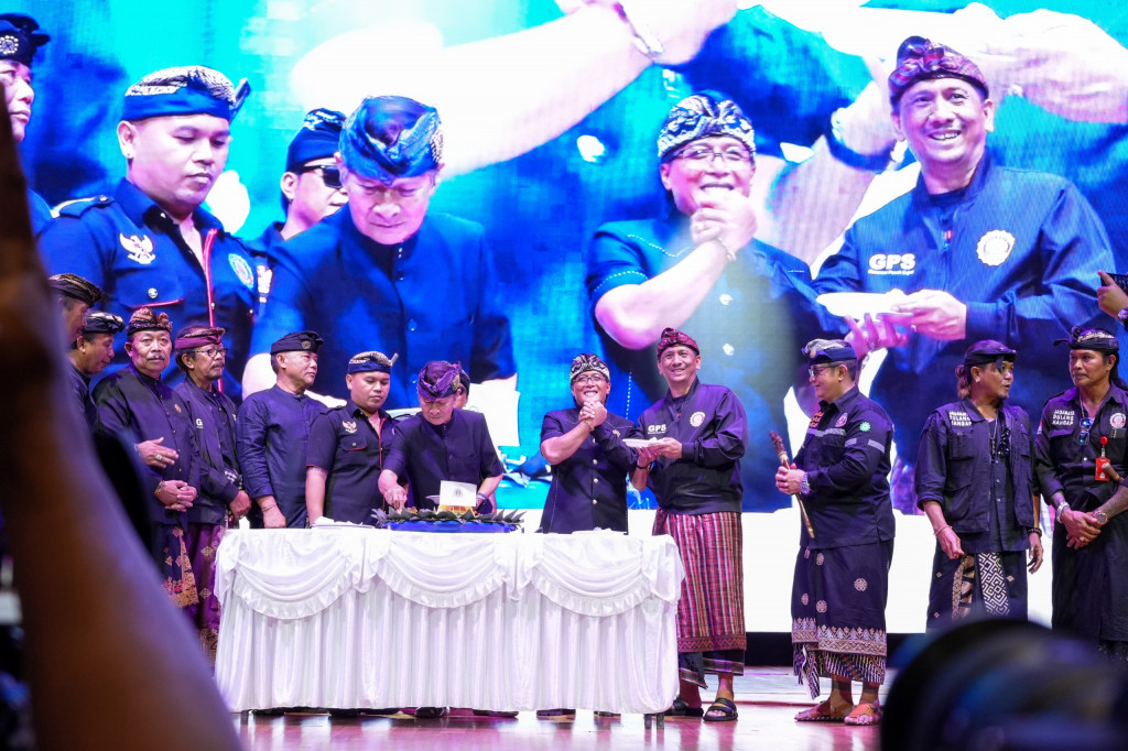 Peringatan HUT Jagabaya Dulang Mangap Ke-7